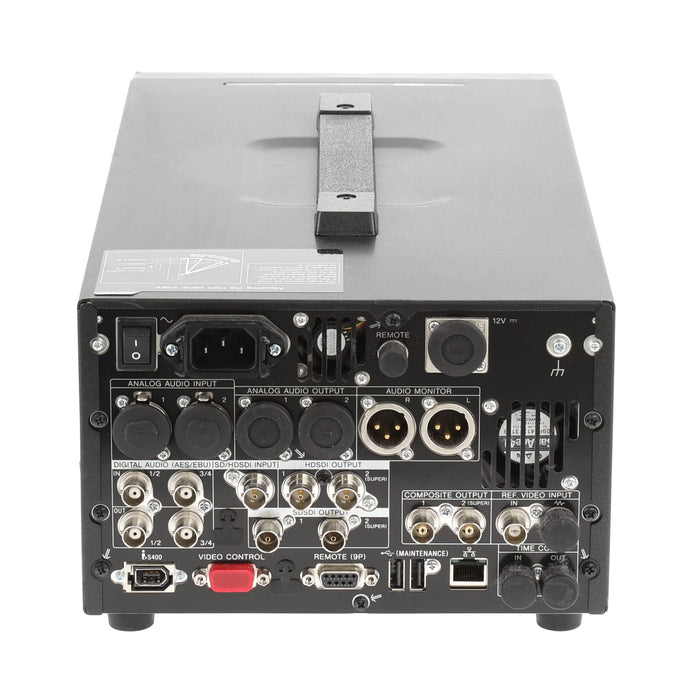 【中古品】SONY PDW-F1600 XDCAM HD422レコーダー