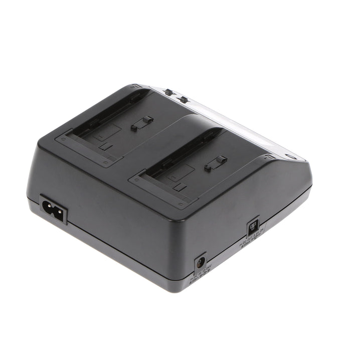 【中古品】SONY AC-VQ1051D ACアダプター/チャージャー(バッテリーパック2個付属)