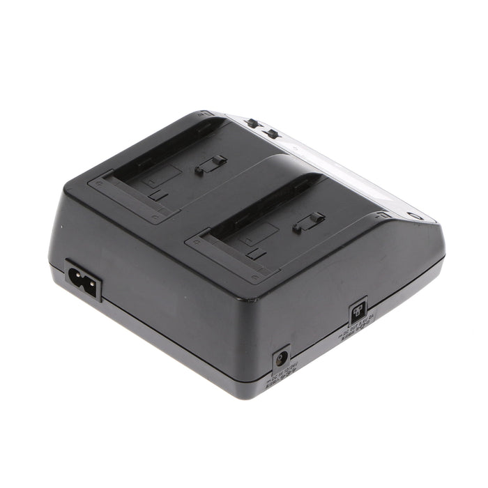 【中古品】SONY AC-VQ1051D ACアダプター/チャージャー(バッテリーパック2個付属)