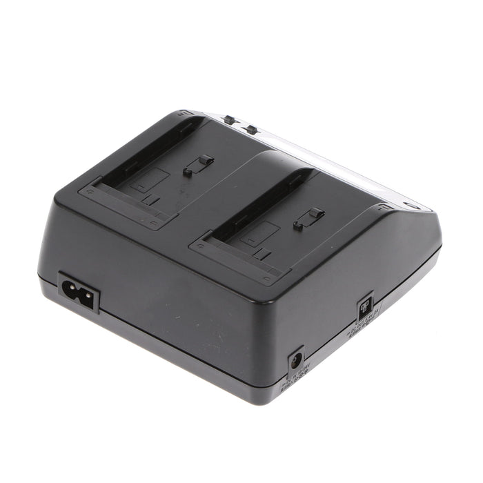 【中古品】SONY AC-VQ1051D ACアダプター/チャージャー(バッテリーパック2個付属)