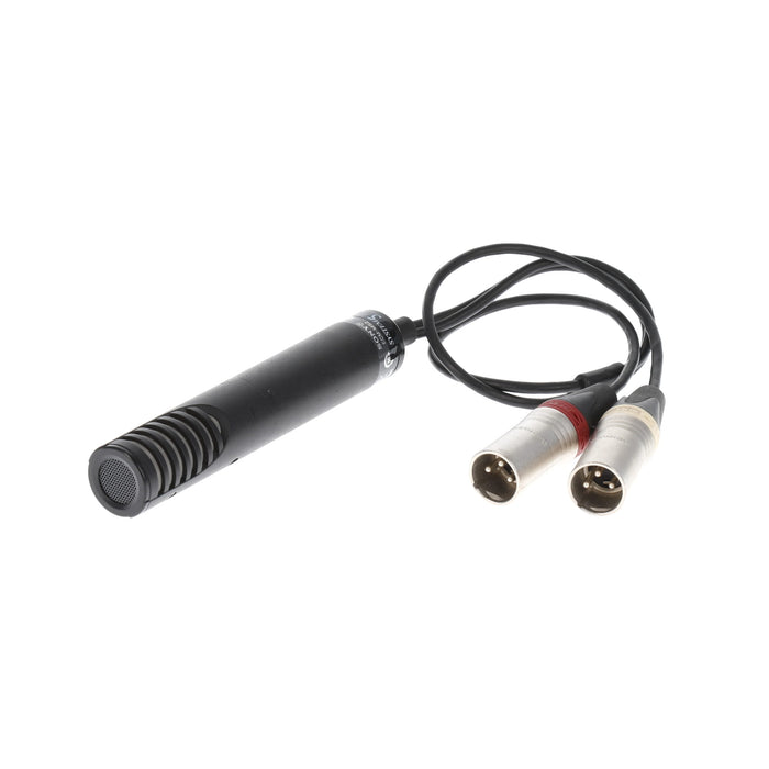 【中古品】SONY ECM-MS2 エレクトレットコンデンサーマイクロホン