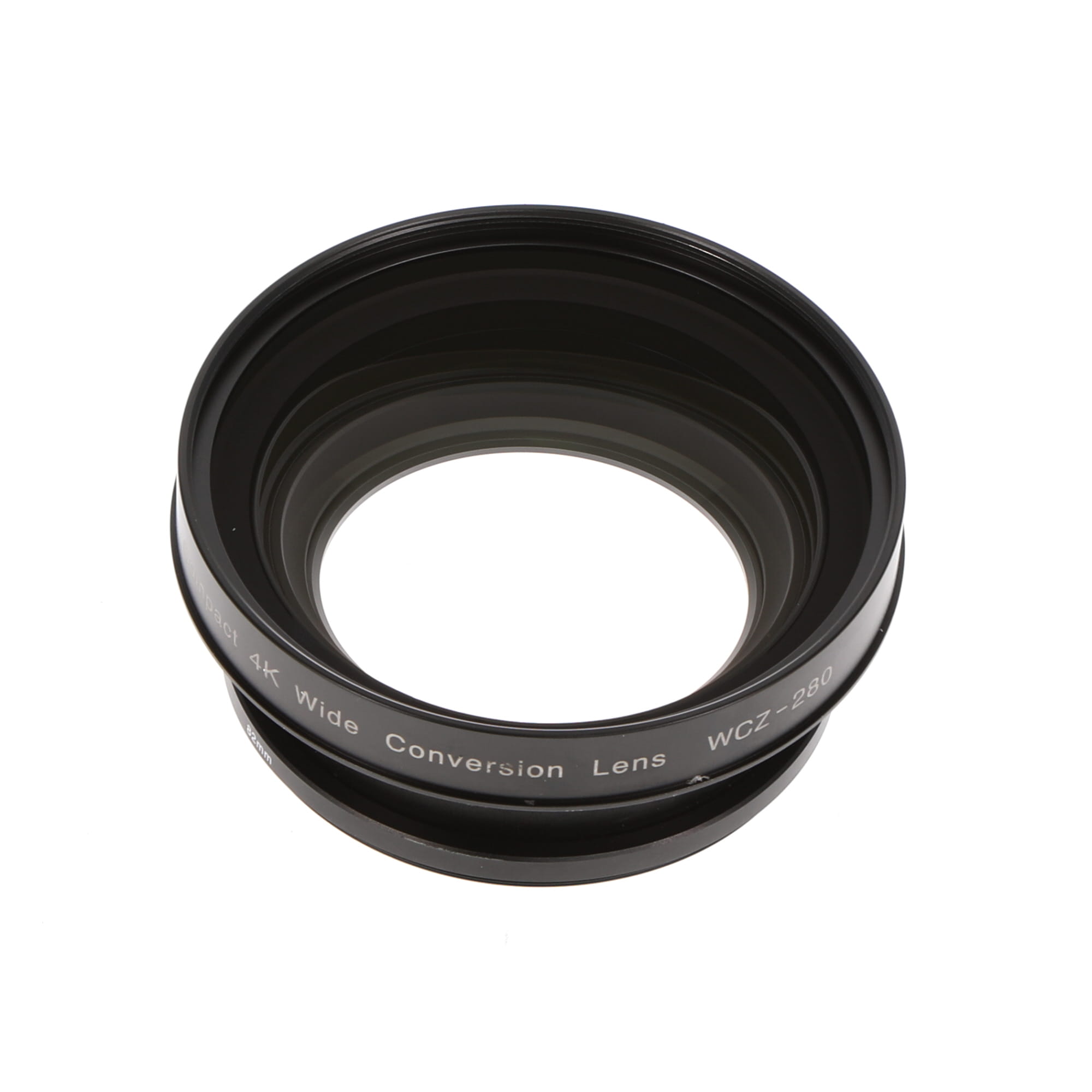 中古品】Zunow WCZ-280 4K対応 0.83倍 ワイドコンバージョンレンズ(Φ82