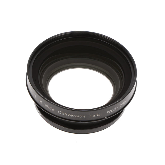 中古品】Zunow WCZ-280 4K対応 0.83倍 ワイドコンバージョンレンズ(Φ82
