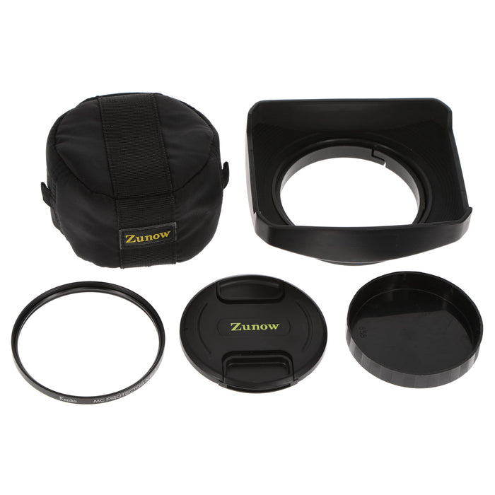 【中古品クリアランスセール】【中古品】Zunow WCZ-280 4K対応 0.83倍 ワイドコンバージョンレンズ(Φ82 変換リング付き)