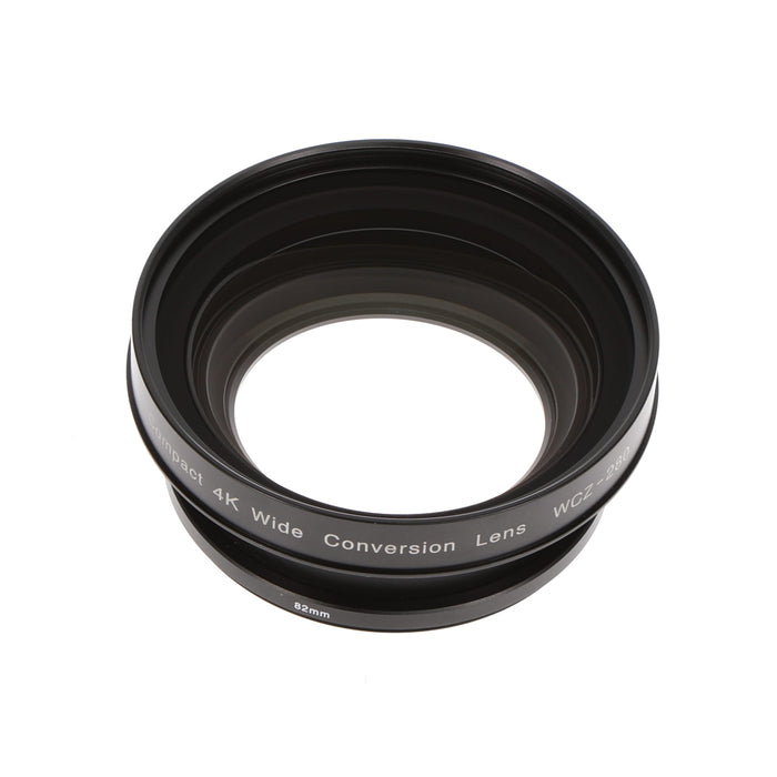 【中古品クリアランスセール】【中古品】Zunow WCZ-280 4K対応 0.83倍 ワイドコンバージョンレンズ(Φ82 変換リング付き)