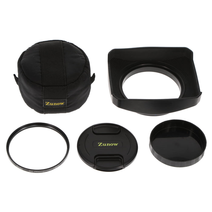 【中古品クリアランスセール】【中古品】Zunow WCZ-280 4K対応 0.83倍 ワイドコンバージョンレンズ(Φ82 変換リング付き)