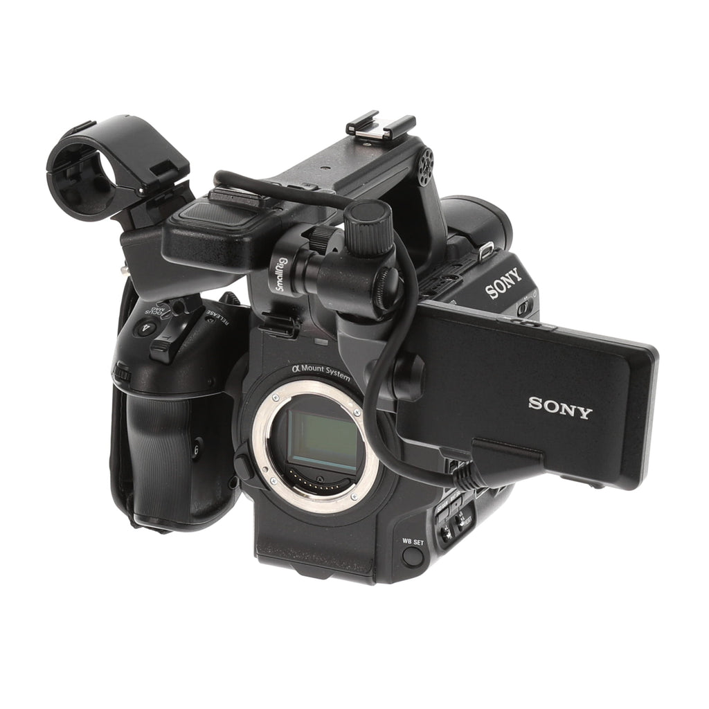 中古品】SONY PXW-FS5K XDCAMメモリーカムコーダー(ズームレンズキット