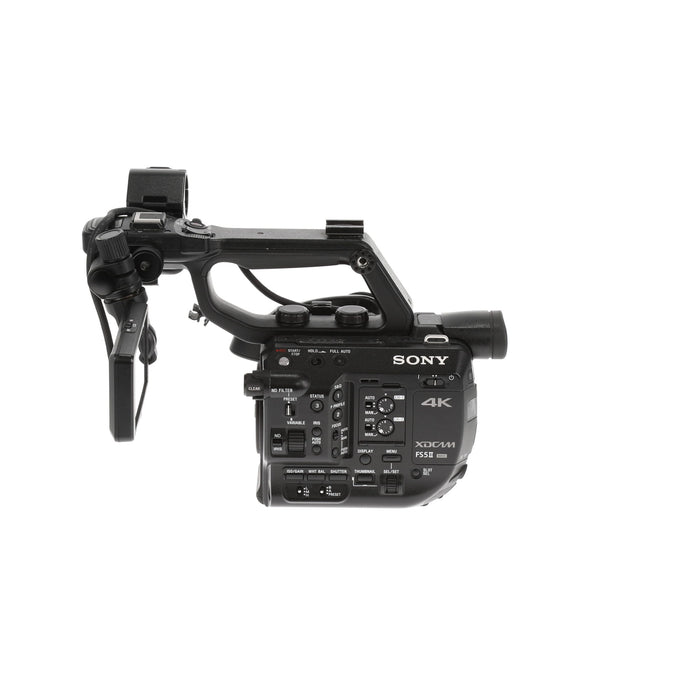 【中古品】SONY PXW-FS5K XDCAMメモリーカムコーダー(ズームレンズキット)