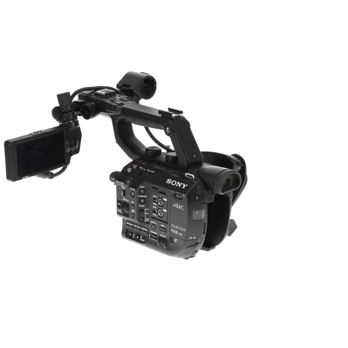 【中古品】SONY PXW-FS5K XDCAMメモリーカムコーダー(ズームレンズキット)