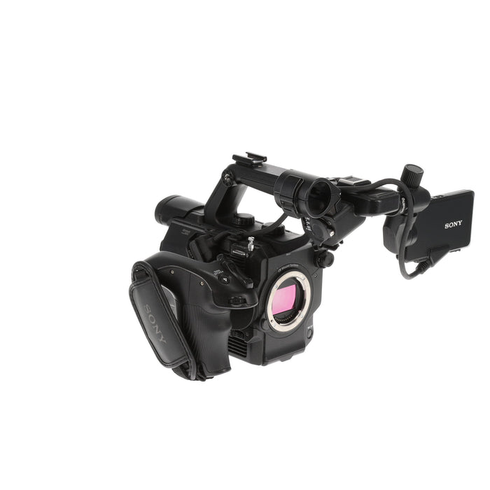 【中古品】SONY PXW-FS5K XDCAMメモリーカムコーダー(ズームレンズキット)