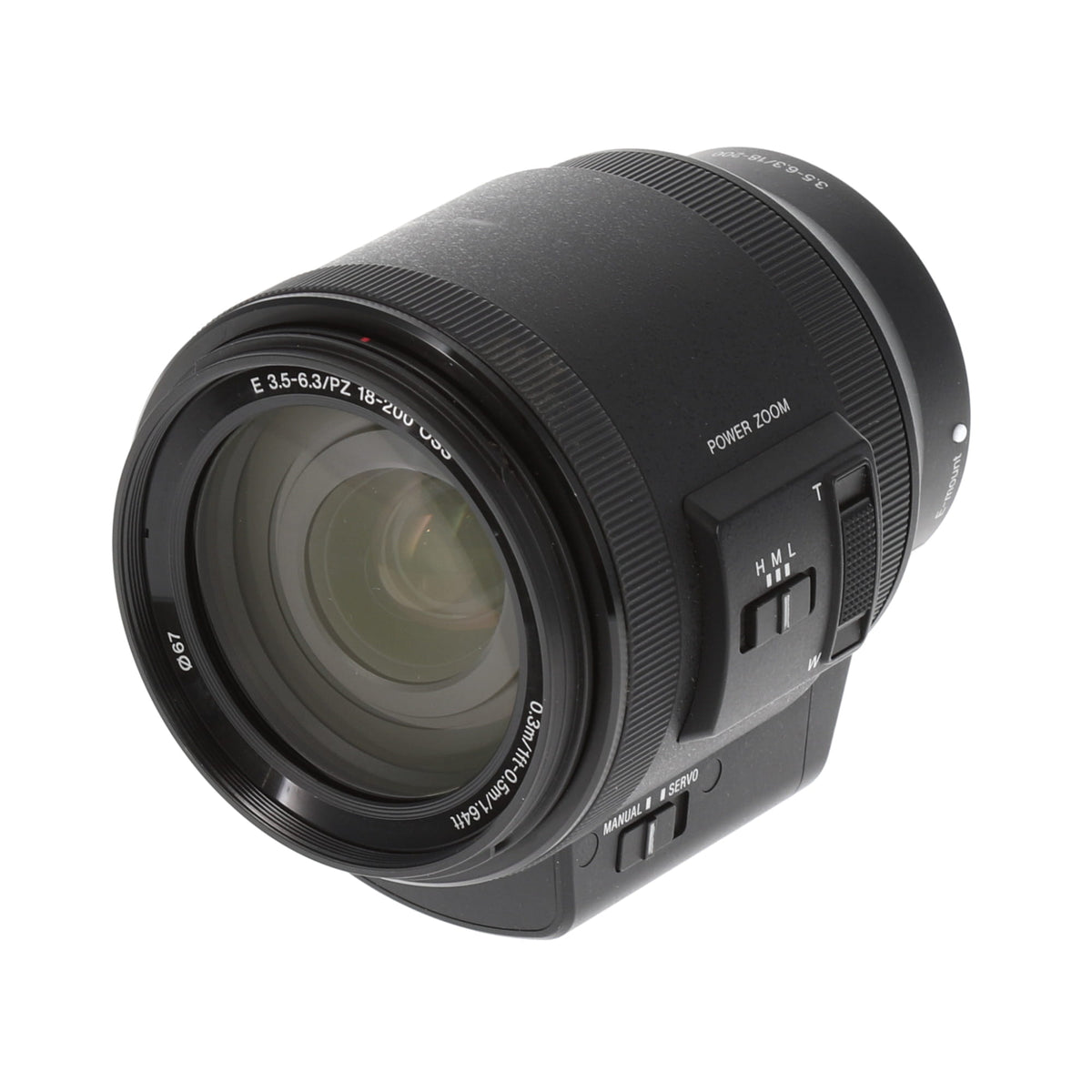 中古品】SONY SELP18200 E PZ 18-200mm F3.5-6.3 OSS - 業務用撮影