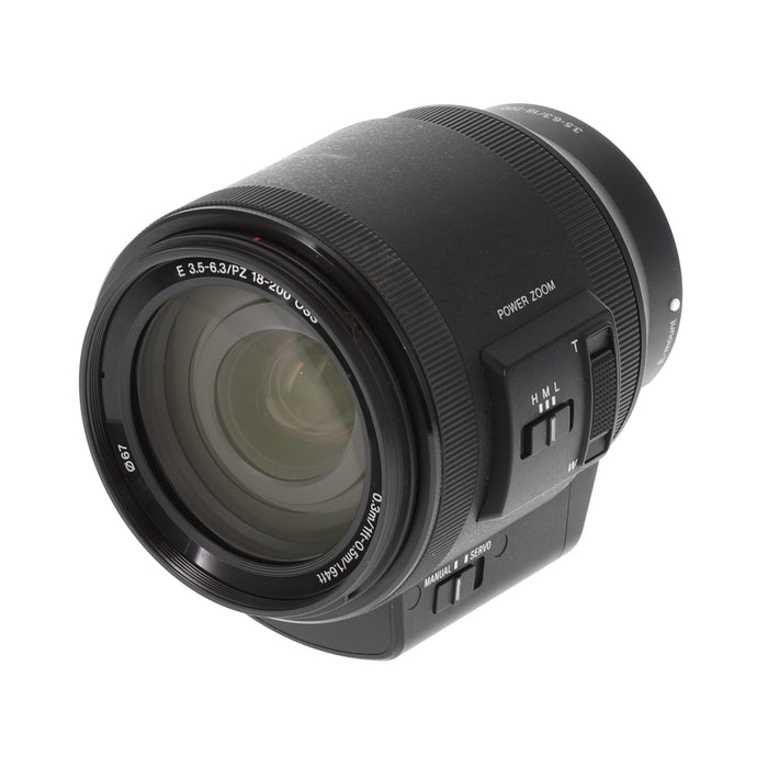 【中古品】SONY SELP18200 E PZ 18-200mm F3.5-6.3 OSS