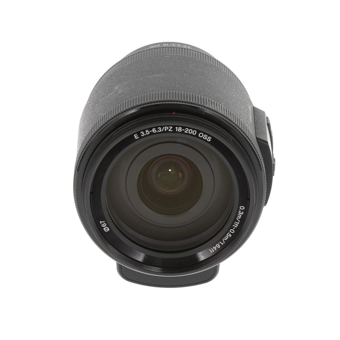 【中古品】SONY SELP18200 E PZ 18-200mm F3.5-6.3 OSS