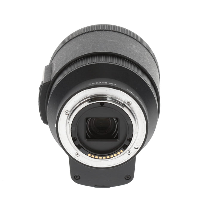 【中古品】SONY SELP18200 E PZ 18-200mm F3.5-6.3 OSS