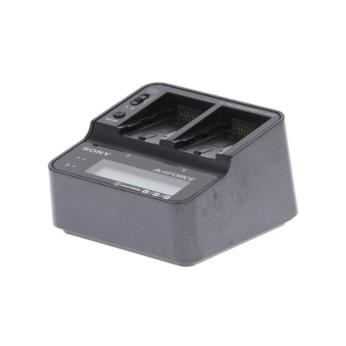 【中古品】SONY AC-VQV10 ACアダプター/チャージャー(バッテリーパック2個付属)