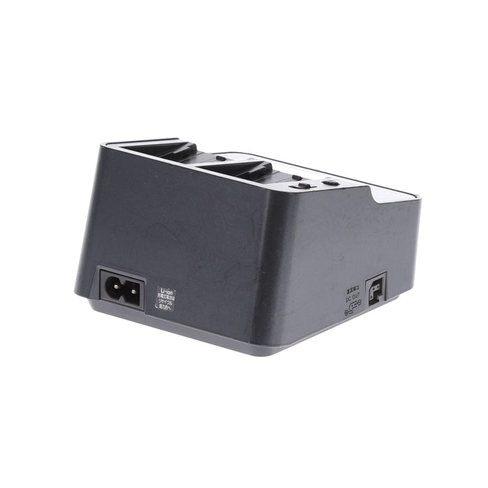 【中古品】SONY AC-VQV10 ACアダプター/チャージャー(バッテリーパック2個付属)