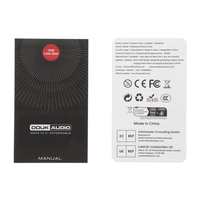 【中古品】DOUKAUDIO MC103-Pro (I/O XLRメス端子） Little Bear MC103-Pro 1(3)-IN-3(1)-OUT XLRバランスオーディオコンバーター ステレオパッシブセレクタースイッチャー