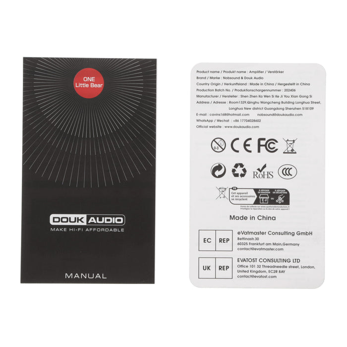 【中古品】DOUKAUDIO MC103-Pro (I/O XLRオス端子） Little Bear MC103-Pro 1(3)-IN-3(1)-OUT XLRバランスオーディオコンバーター ステレオパッシブセレクタースイッチャー