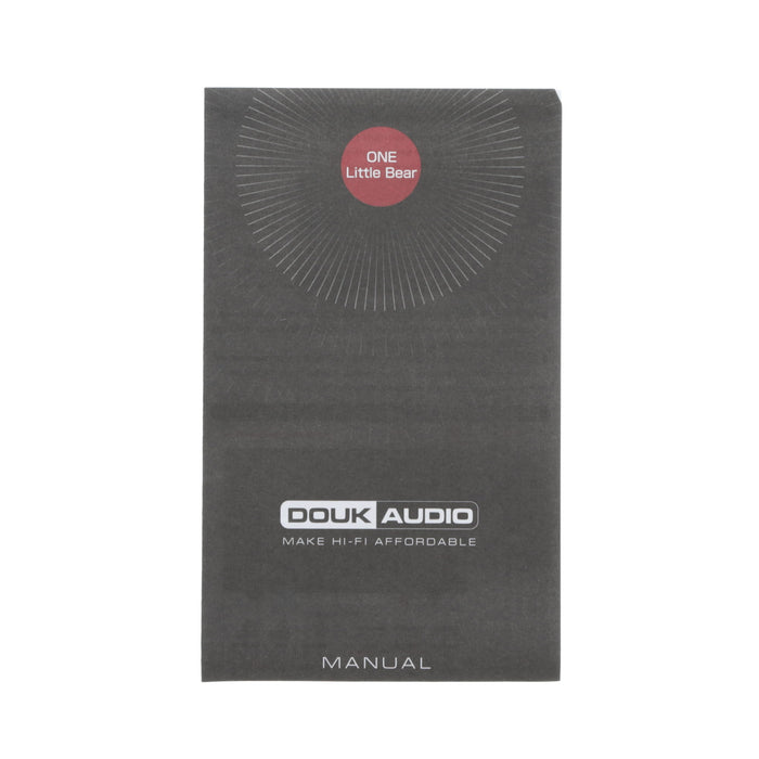 【中古品】DOUKAUDIO MC103-Pro (I/O XLRメス端子） Little Bear MC103-Pro 1(3)-IN-3(1)-OUT XLRバランスオーディオコンバーター ステレオパッシブセレクタースイッチャー