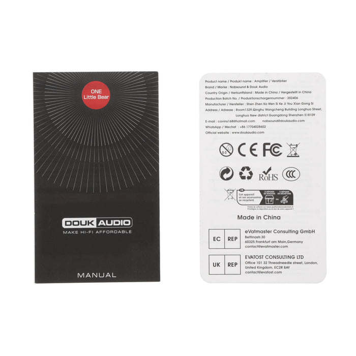 【中古品】DOUKAUDIO MC103-Pro (I/O XLRメス端子） Little Bear MC103-Pro 1(3)-IN-3(1)-OUT XLRバランスオーディオコンバーター ステレオパッシブセレクタースイッチャー