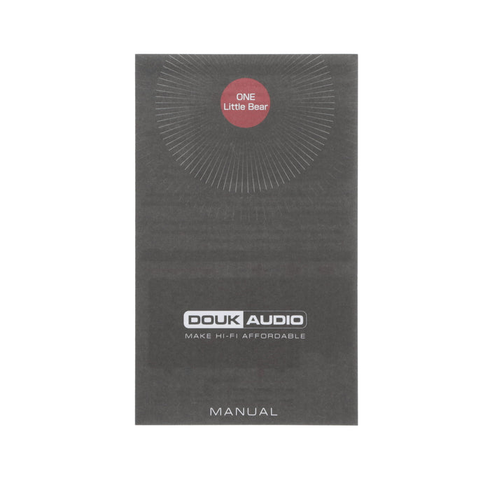 【中古品】DOUKAUDIO MC103-Pro (I/O XLRメス端子） Little Bear MC103-Pro 1(3)-IN-3(1)-OUT XLRバランスオーディオコンバーター ステレオパッシブセレクタースイッチャー