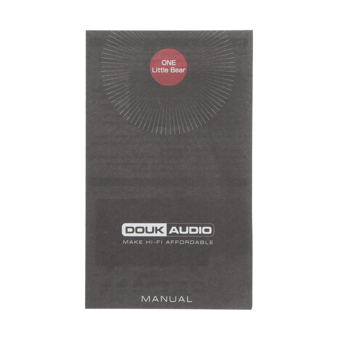 【中古品】DOUKAUDIO MC103-Pro (I/O XLRメス端子） Little Bear MC103-Pro 1(3)-IN-3(1)-OUT XLRバランスオーディオコンバーター ステレオパッシブセレクタースイッチャー