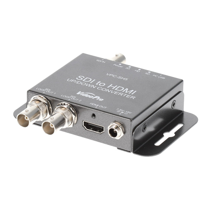 【中古品】VideoPro VPC-SH5 SDI to HDMI コンバーター