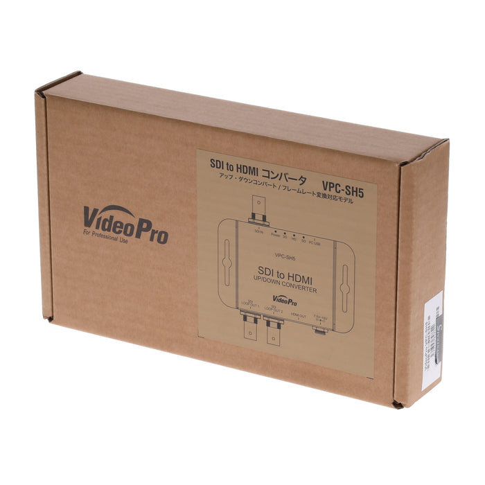 【中古品】VideoPro VPC-SH5 SDI to HDMI コンバーター