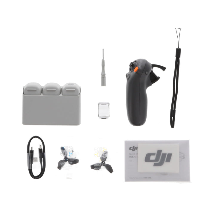 【中古品】DJI WB5222 DJI Neo Motion Fly More コンボ[内蔵リモートID対応/事前登録無し]