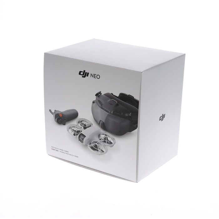 【中古品】DJI WB5222 DJI Neo Motion Fly More コンボ[内蔵リモートID対応/事前登録無し]