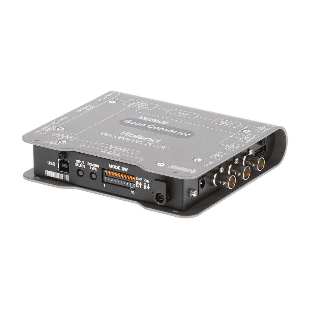 新古品！ RolandVC-1-SCビデオスキャンコンバーター 中古品】Roland VC-1-SC スキャンコンバーター - 業務用撮影・映像