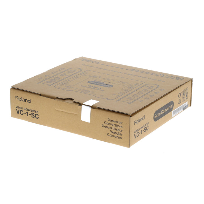 中古品】Roland VC-1-SC スキャンコンバーター - 業務用撮影・映像