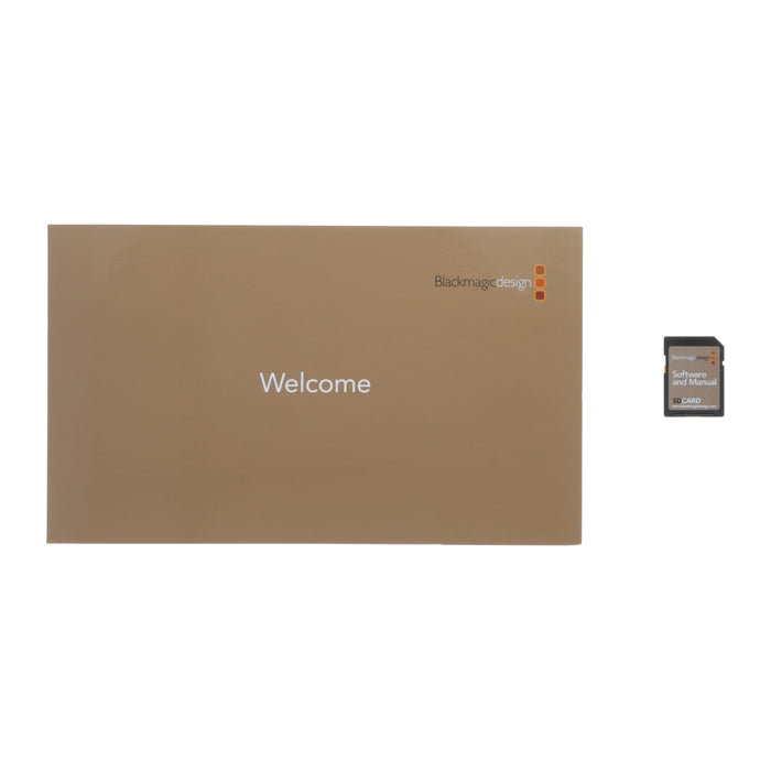 【中古品】BlackmagicDesign HYPERD/ST/12G HyperDeck Studio 12G