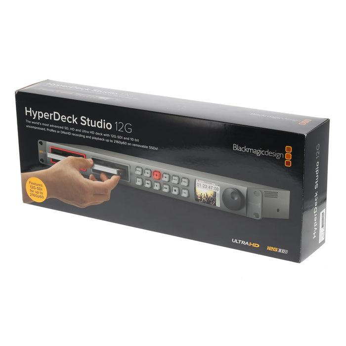 【中古品】BlackmagicDesign HYPERD/ST/12G HyperDeck Studio 12G