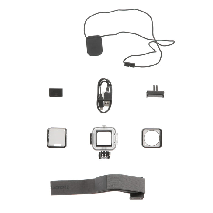 【中古品】DJI AC1281 DJI Action 2 Power コンボ(128GB)