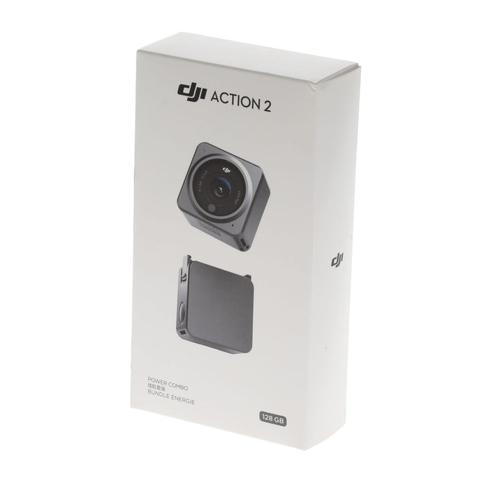 【中古品】DJI AC1281 DJI Action 2 Power コンボ(128GB)