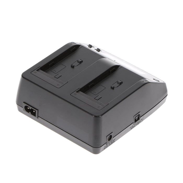 【中古品】SONY AC-VQ1051D ACアダプター/チャージャー(バッテリーパック2個付属)