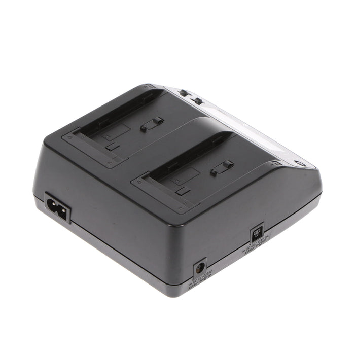 【中古品】SONY AC-VQ1051D ACアダプター/チャージャー(バッテリーパック2個付属)