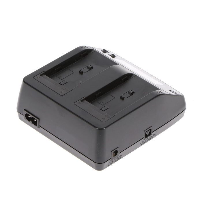 【中古品】SONY AC-VQ1051D ACアダプター/チャージャー(バッテリーパック2個付属)