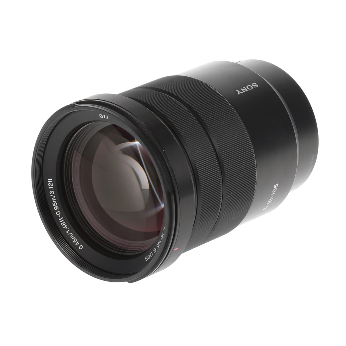 中古品】SONY SELP18105G E PZ 18-105mm F4 G OSS - 業務用撮影・映像