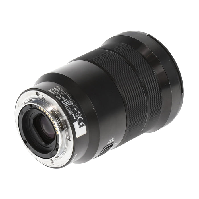 【中古品】SONY SELP18105G E PZ 18-105mm F4 G OSS