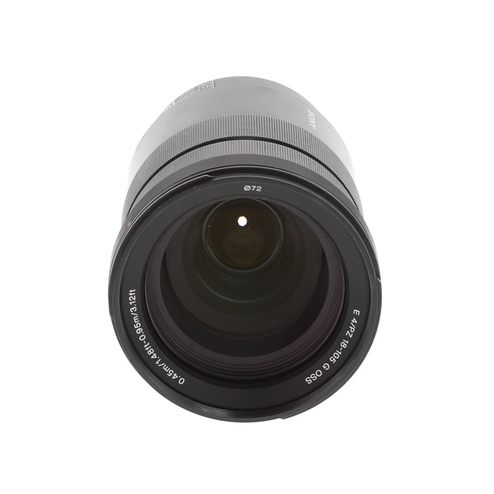 【中古品】SONY SELP18105G E PZ 18-105mm F4 G OSS