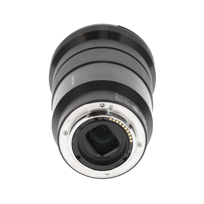 【中古品】SONY SELP18105G E PZ 18-105mm F4 G OSS