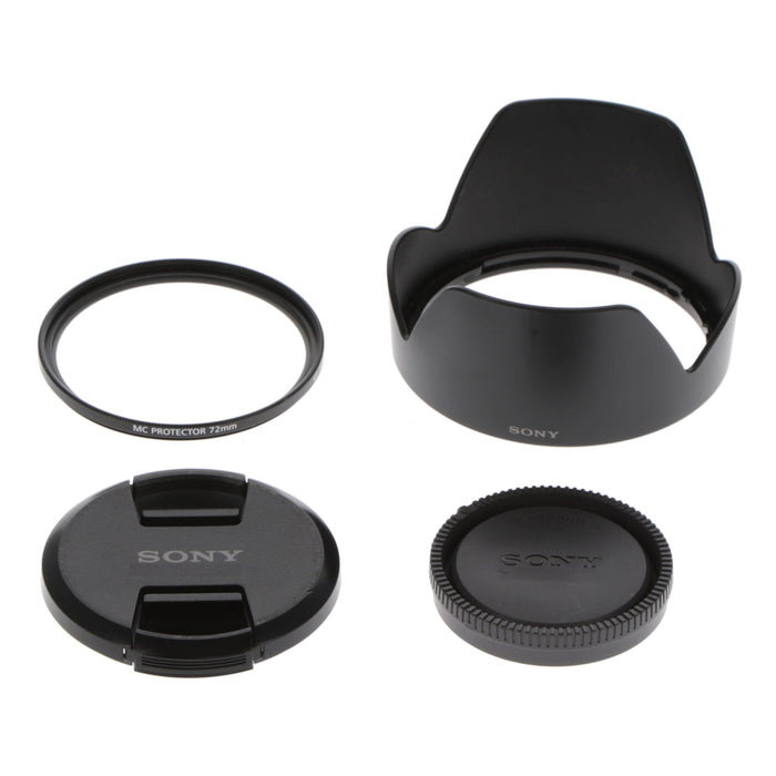 【中古品】SONY SELP18105G E PZ 18-105mm F4 G OSS