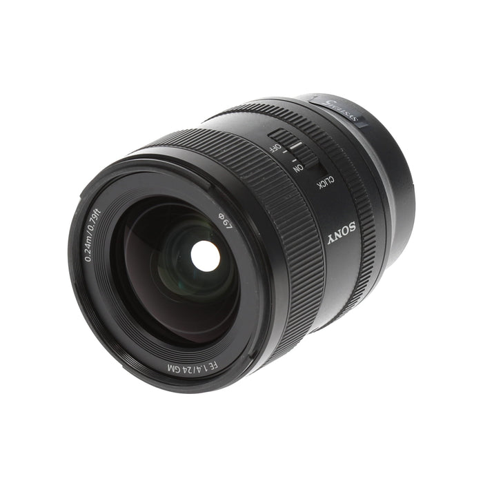 【中古品】SONY SEL24F14GM FE 24mm F1.4 GM