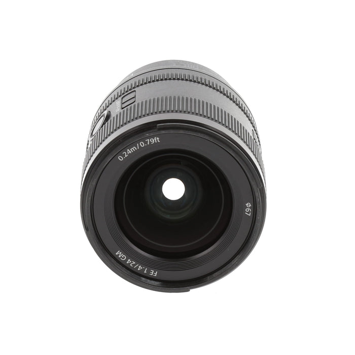 【中古品】SONY SEL24F14GM FE 24mm F1.4 GM
