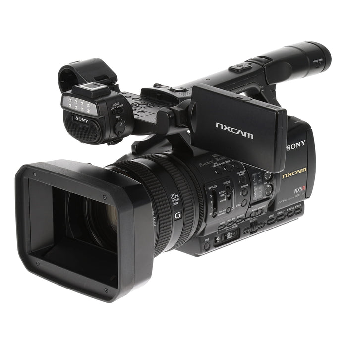 【中古品】SONY HXR-NX5R NXCAMカムコーダー
