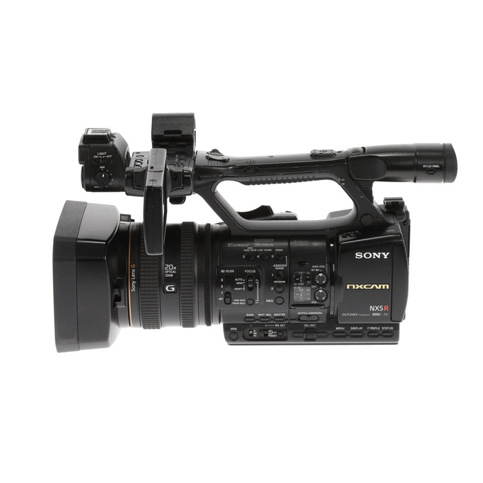 【中古品】SONY HXR-NX5R NXCAMカムコーダー
