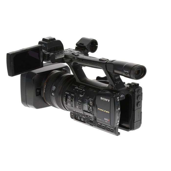 【中古品】SONY HXR-NX5R NXCAMカムコーダー