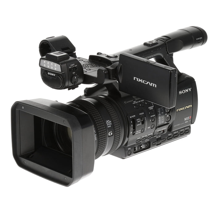 【中古品】SONY HXR-NX5R NXCAMカムコーダー